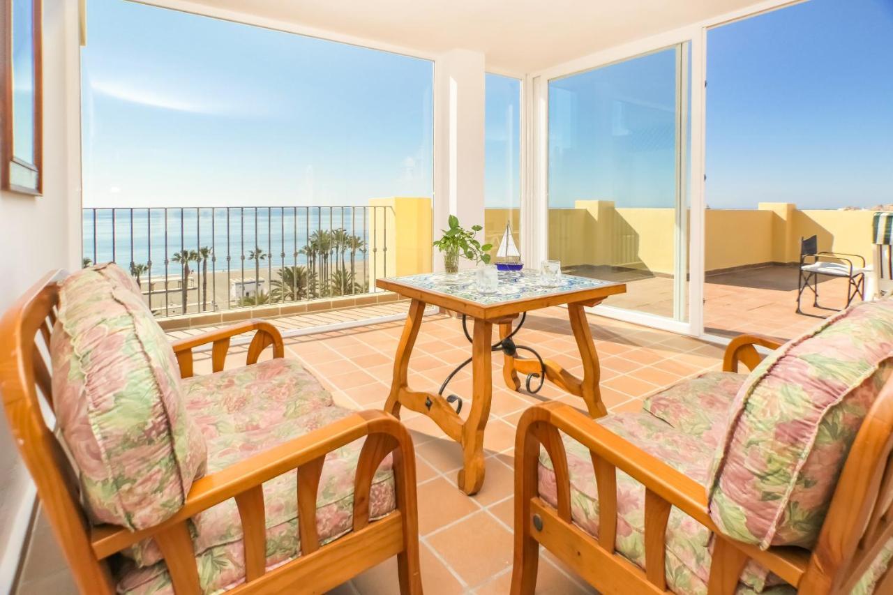 Atico Almeria. Paseo Maritimo โรเกตัสเดมาร์ ภายนอก รูปภาพ