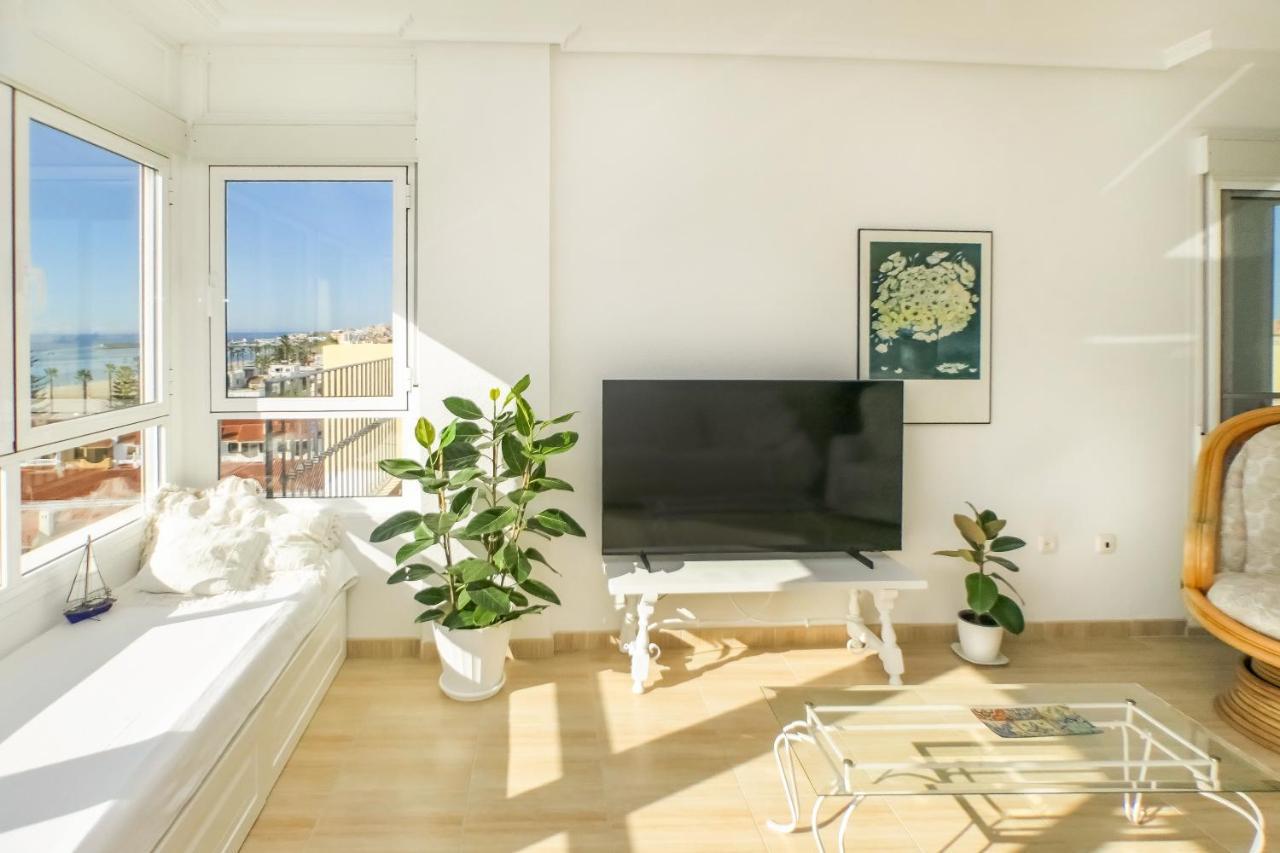 Atico Almeria. Paseo Maritimo โรเกตัสเดมาร์ ภายนอก รูปภาพ