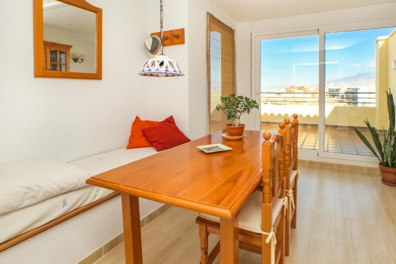 Atico Almeria. Paseo Maritimo โรเกตัสเดมาร์ ภายนอก รูปภาพ