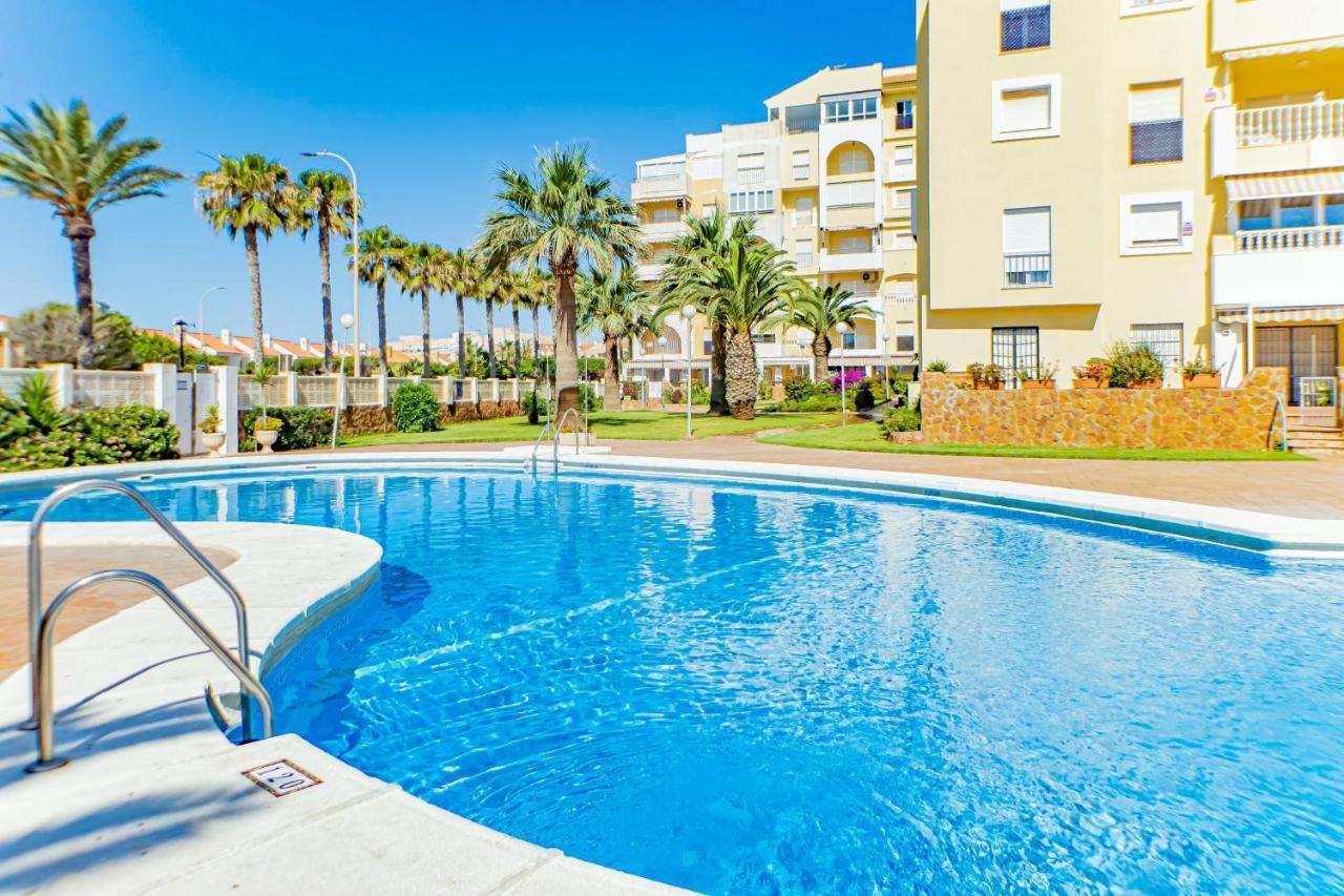 Atico Almeria. Paseo Maritimo โรเกตัสเดมาร์ ภายนอก รูปภาพ